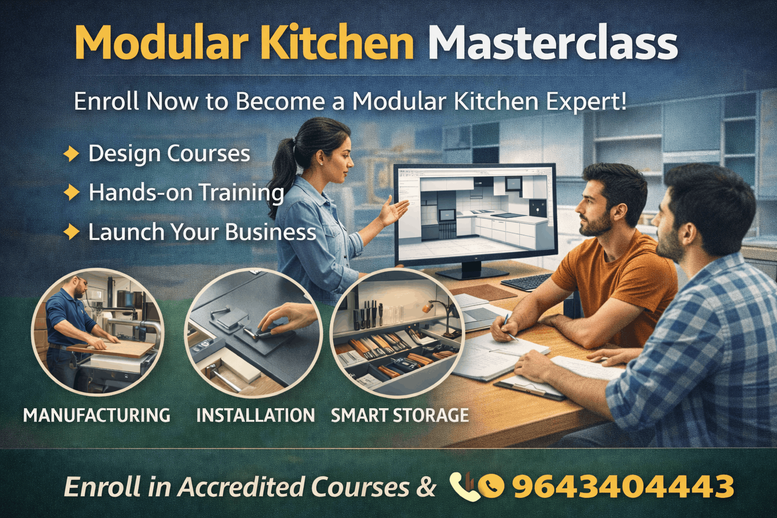 Diploma in Modular Kitchen