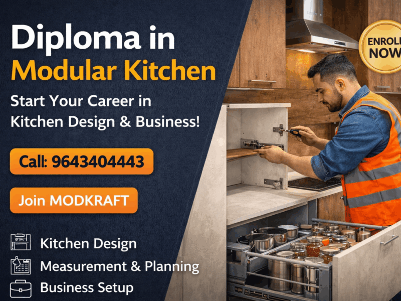 Is modular kitchen course in available at pmkvy?