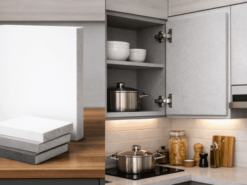 Can we use Alstone Hybrid boards in making modular kitchen?