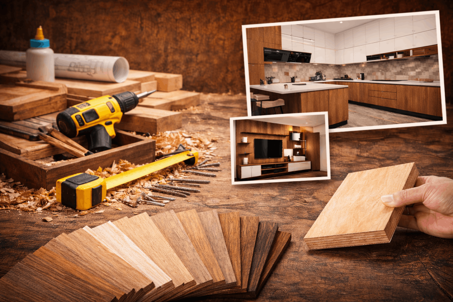 Best Plywood for Kitchen