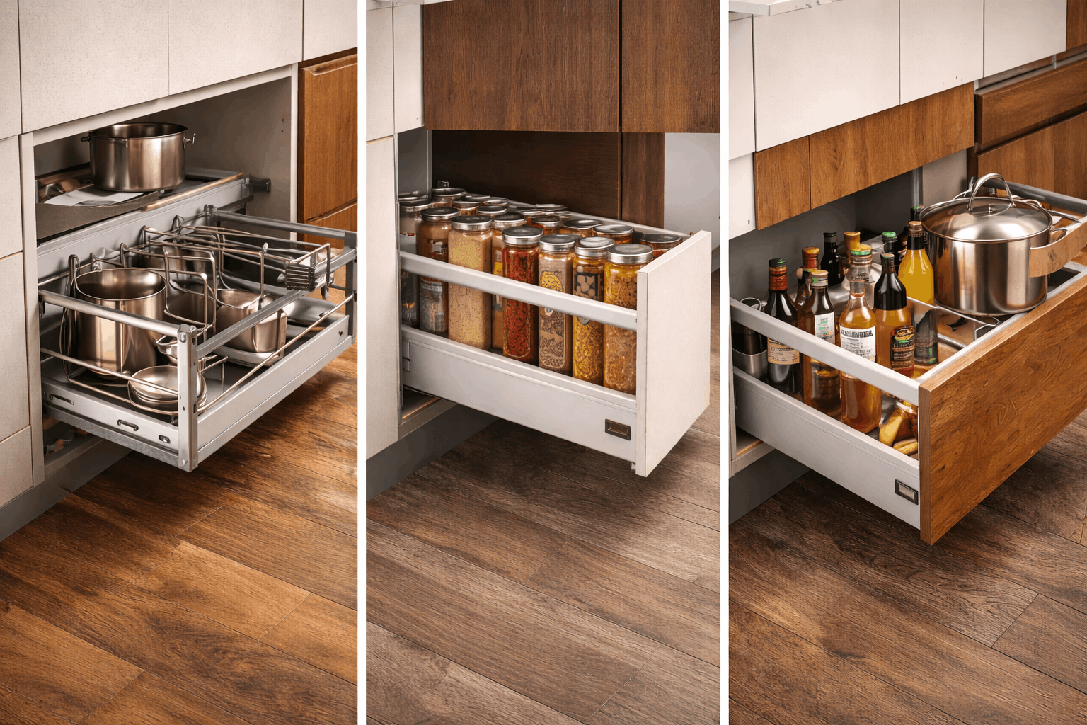 weight bearing capacity of modular kitchen basket