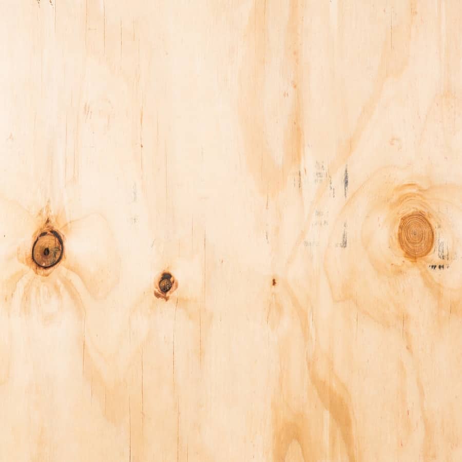 Types of plywood