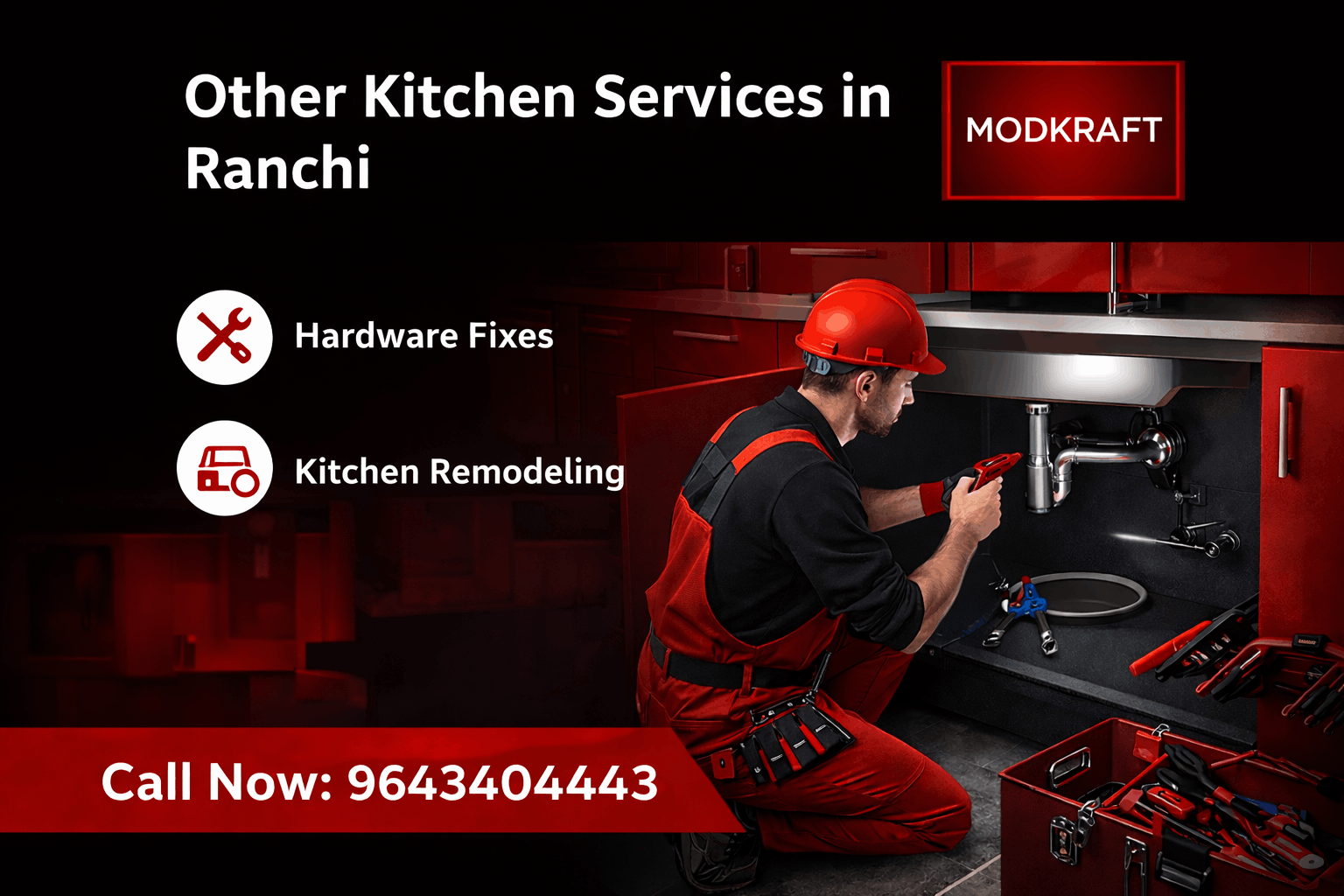Kitchen Maintenance and Repair Services in Ranchi