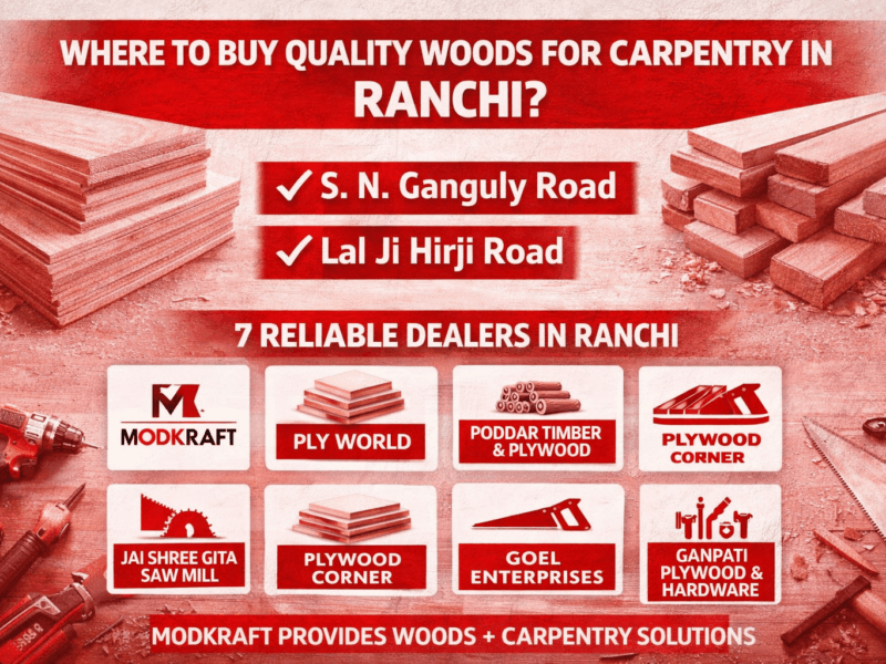 Quality Woods for Carpenter in Ranchi
