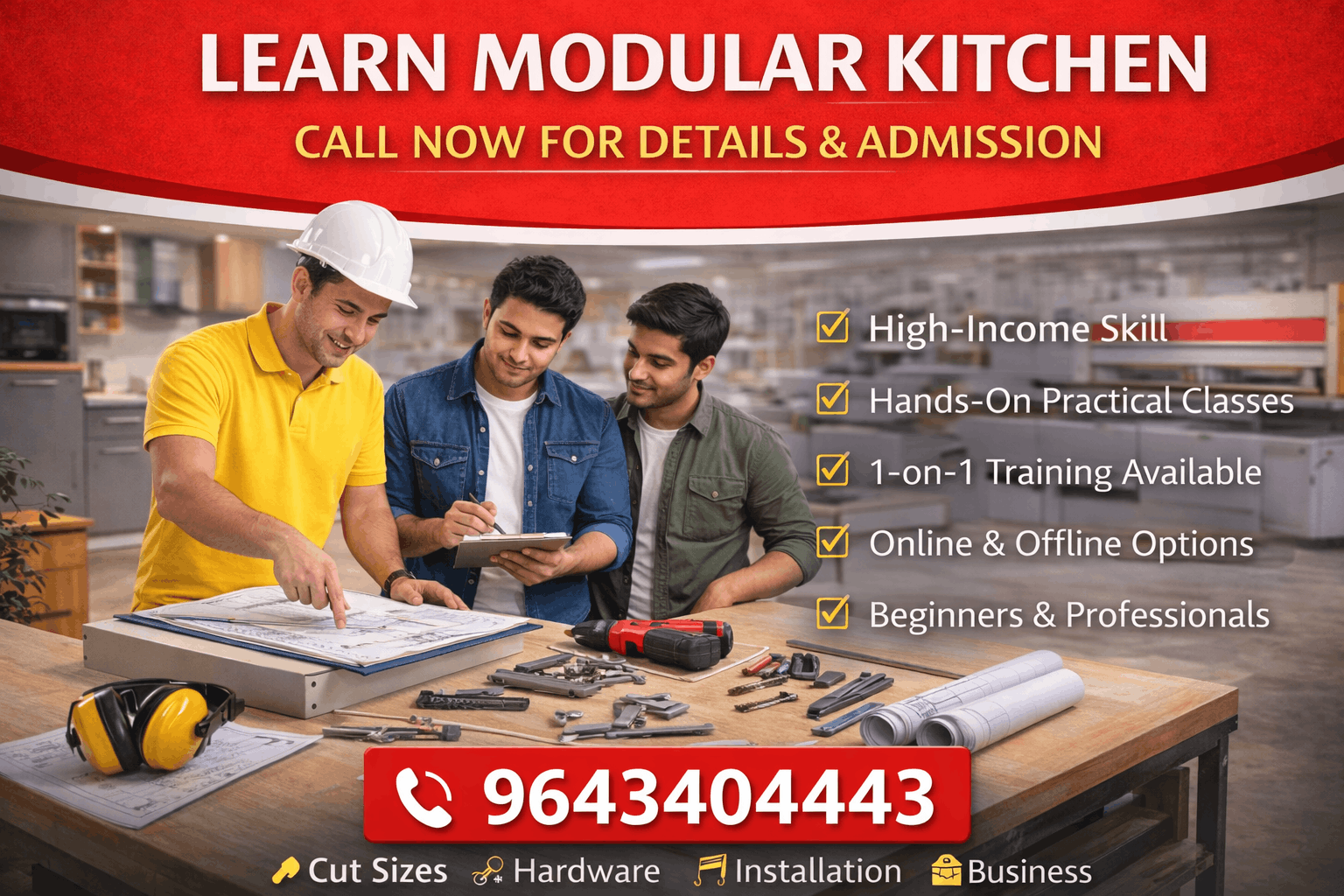 Modular Kitchen Design Course
