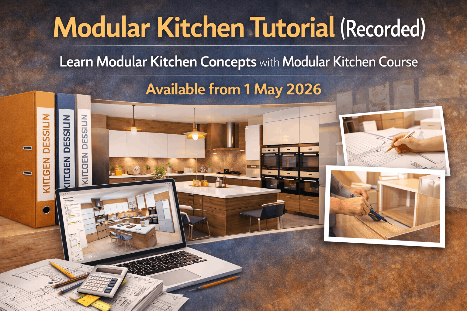 Modular Kitchen Tutorial