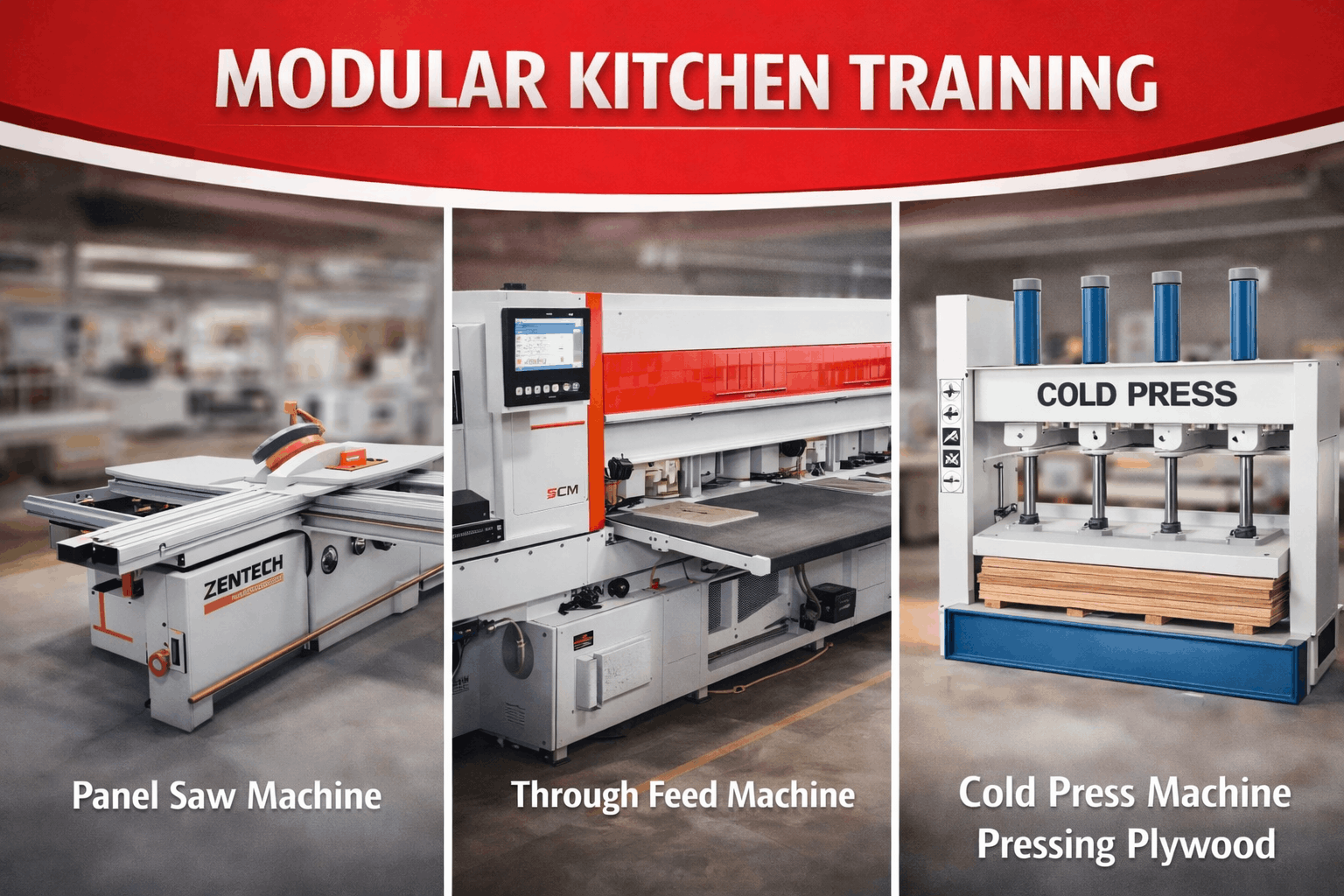 Modular Kitchen Training