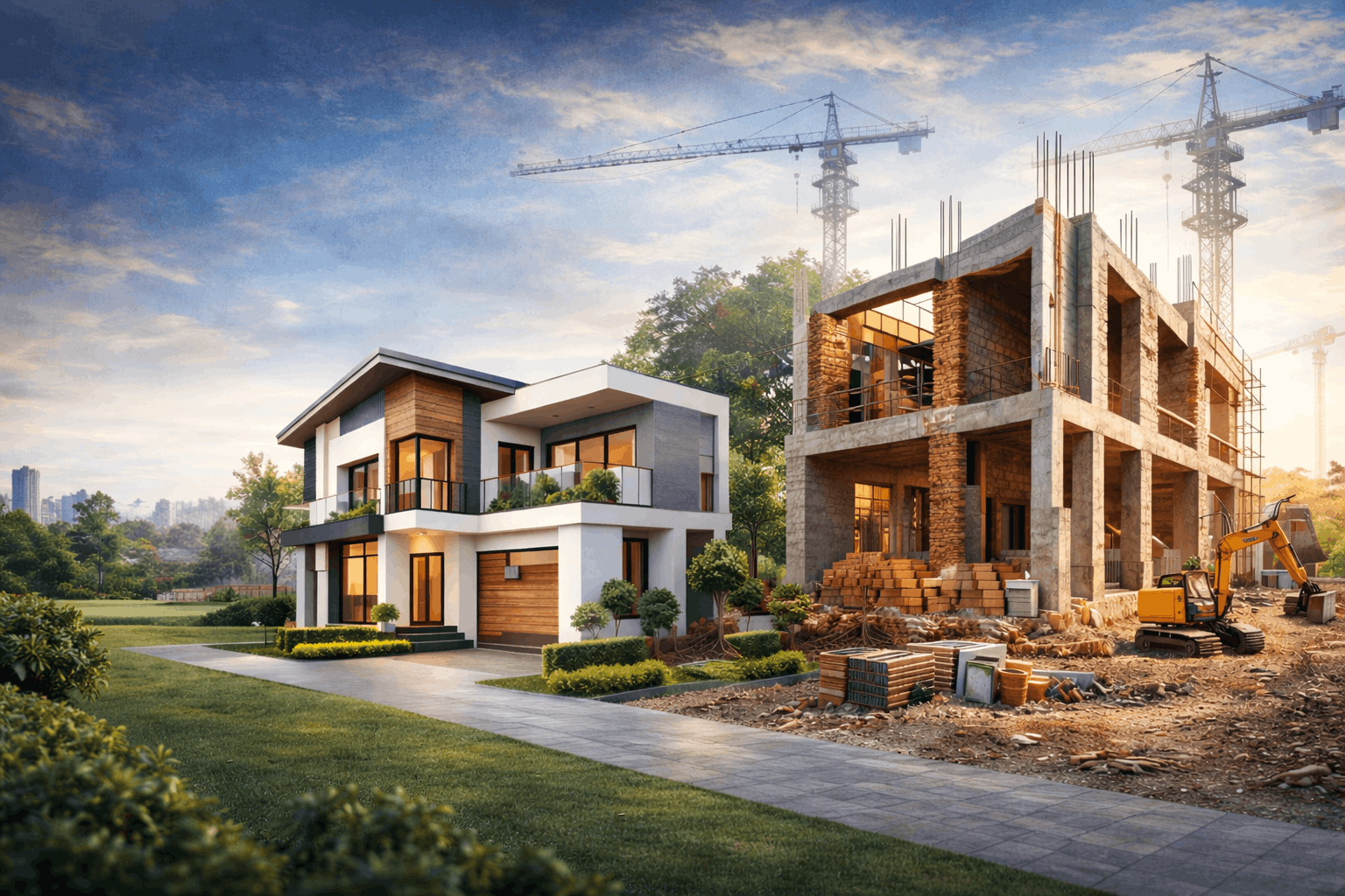 affordable home construction services in Ranchi