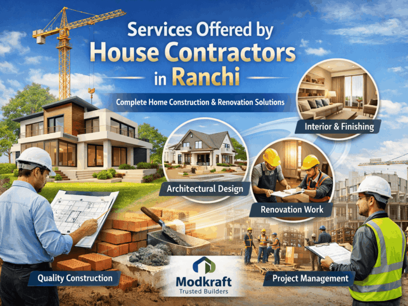 House Contractors in Ranchi