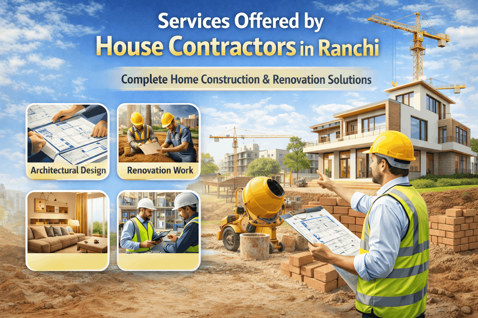 House Contractors in Ranchi