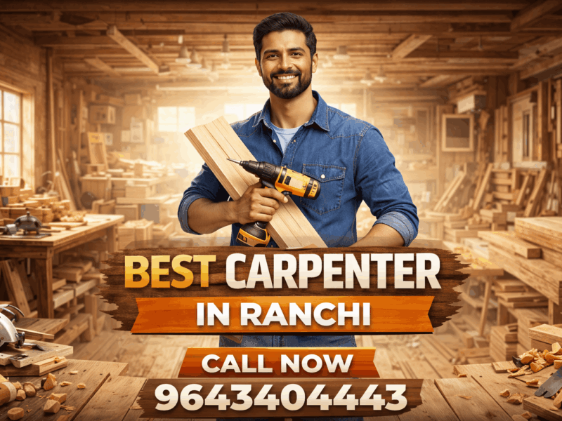 Carpenter in Ranchi