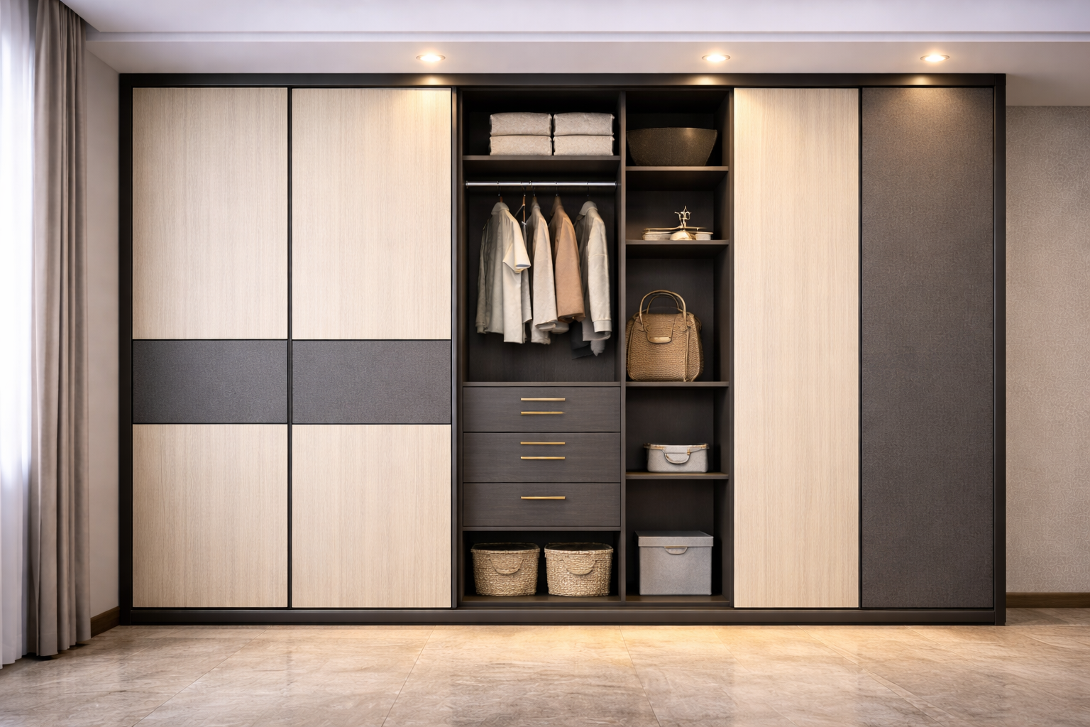 cost of sliding wardrobe in Ranchi