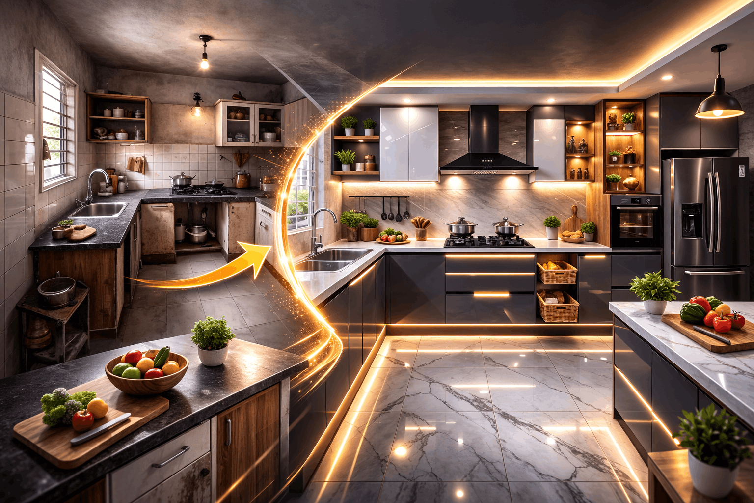 Modular kitchen manufacturer in Ranchi