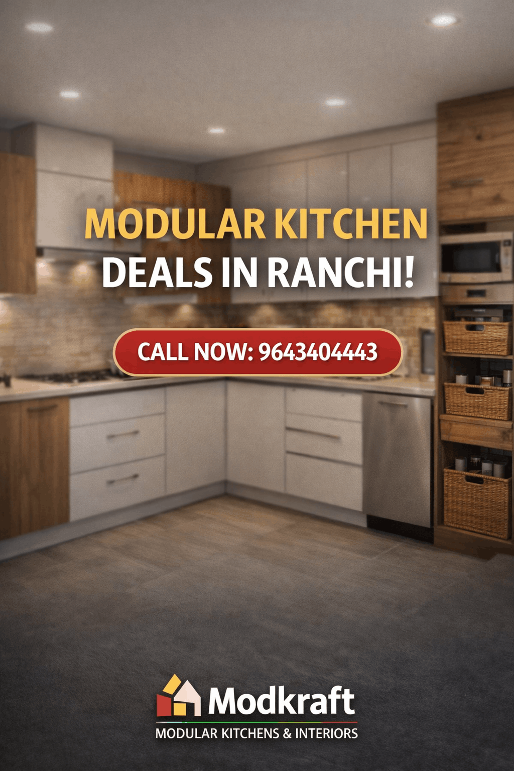 Modular Kitchen in Ranchi