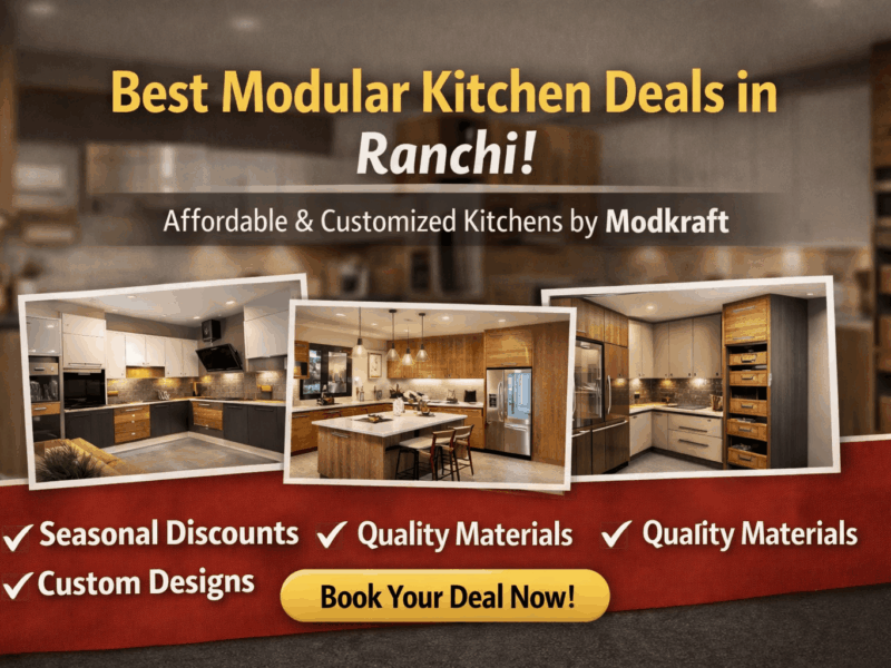 Modular Kitchen Deals in Ranchi