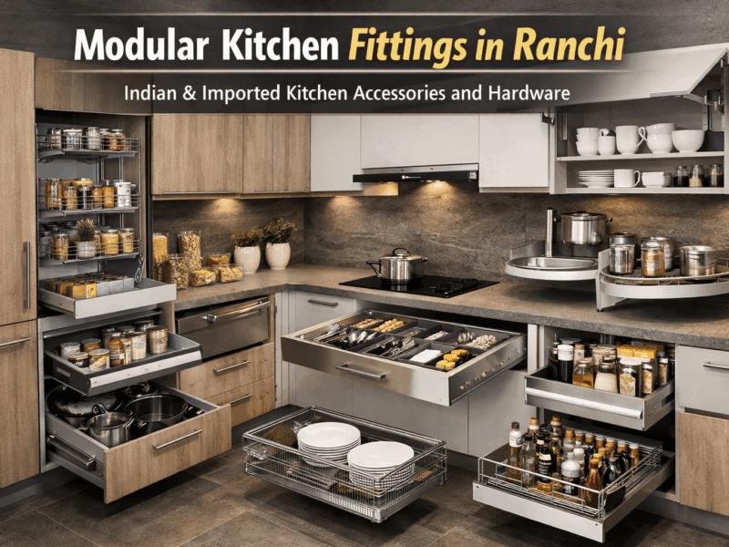 modular kitchen fittings in Ranchi