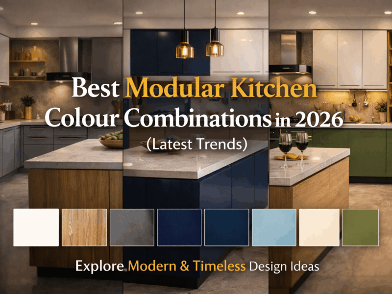 Best Modular Kitchen Colour Combinations