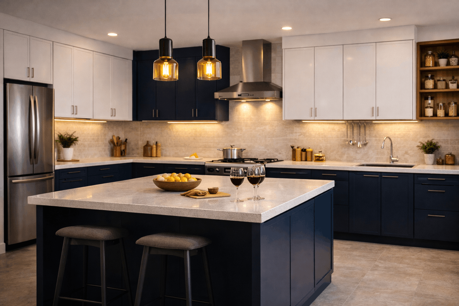 best kitchen colour combinations