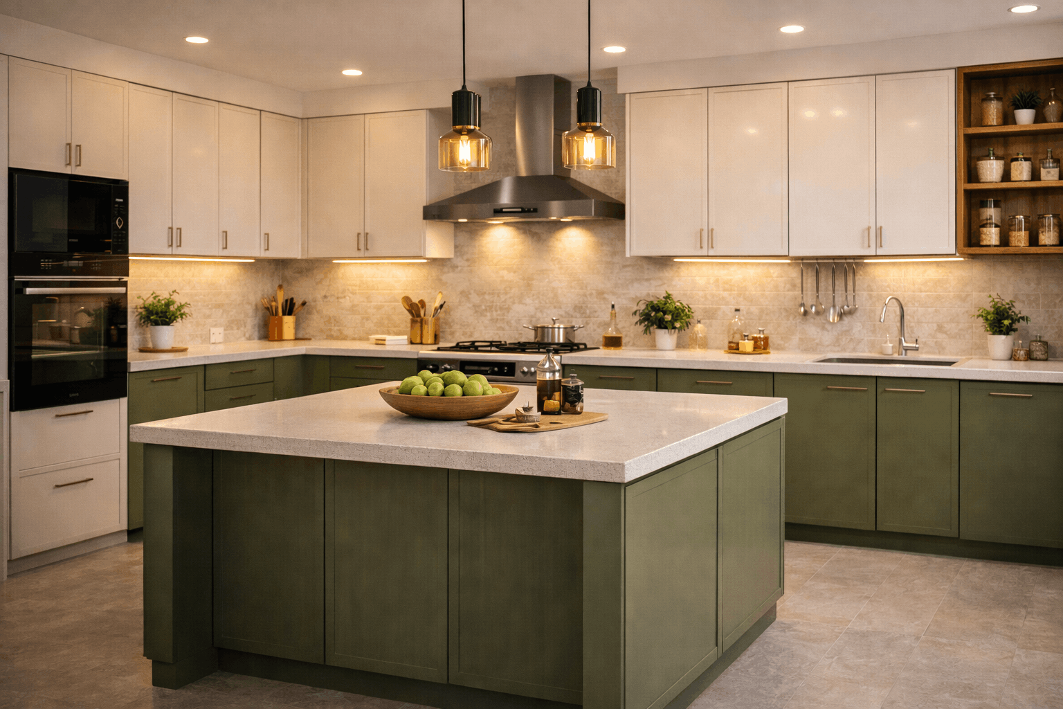 best kitchen colour combinations