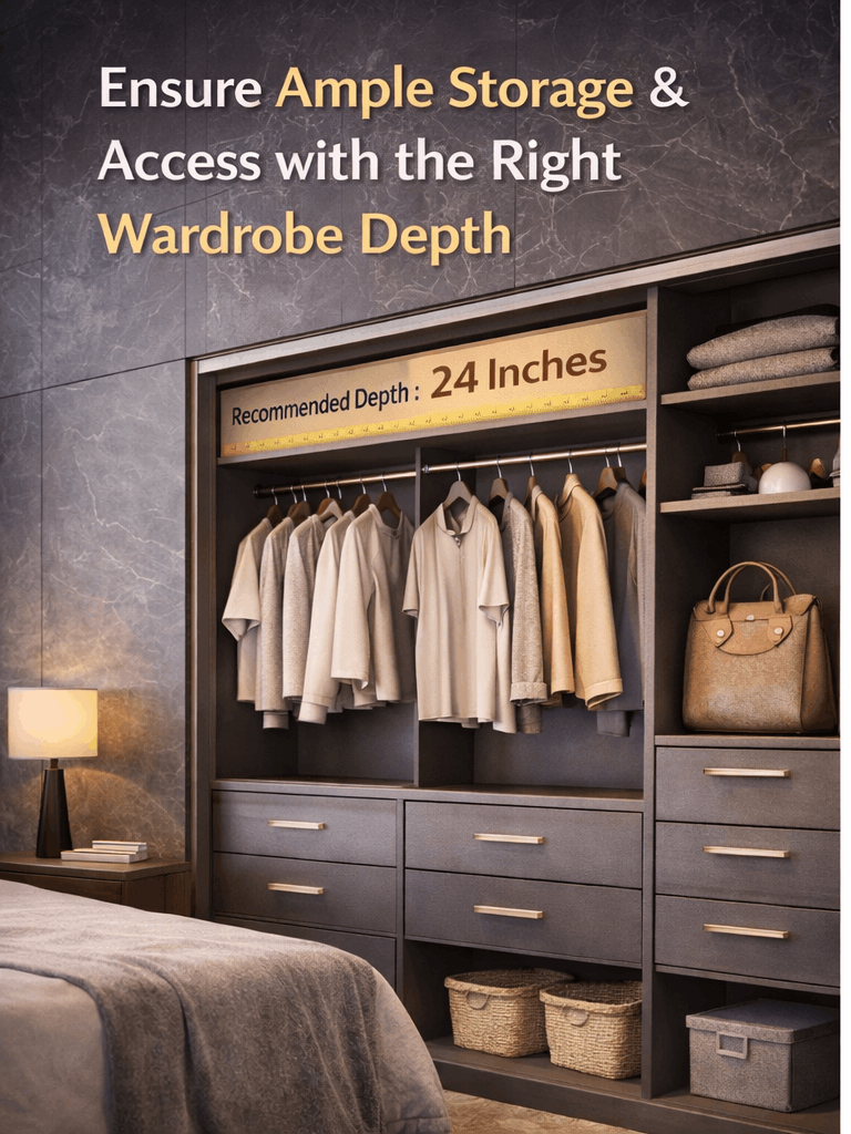 Ideal Wardrobe Depth for a Bedroom